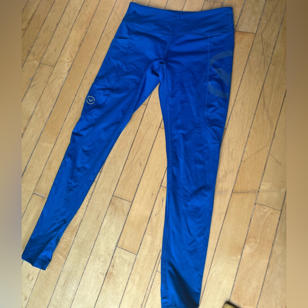 Blue Virus Tights